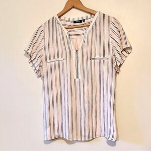 Apt 9 XL Pink Short Sleeved Top